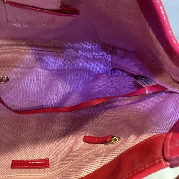 Dooney & Bourke Zebra Print Large Leather Shoulder Hobo Bag - Picture 11 of 14